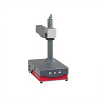 Máquina de Marcado Láser de Fibra Mini de 20W para Marcado de Metales de Alta Precisión, Componentes Electrónicos, Placas de Identificación y Piezas Industriales