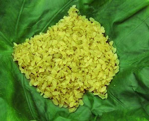 Copos de arroz dulce seco Copos de arroz glutinoso verde - Product Image 2