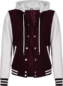 Dernière conception de veste universitaire pour femmes la plus vendue/Veste universitaire pour femmes à bas quantité minimale de commande au prix le plus bas pour la vente en gros - Product Image 2