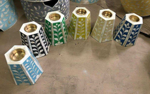 Elegante Quemador de Incienso con Incrustaciones de Hueso, Diseño Moderno para Decoración del Hogar, Uso Aromático para Todas las Estaciones - Product Image 3