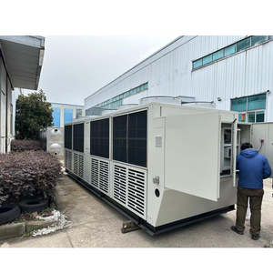 Chilling Equipment DLSB-300/80 13hp 42kW 380V/3Phase/50Hz <b>Air</b>/<b>Water</b> <b>Cooling</b> Industrial Recirculating Chiller Machine -80C - Product Image 2