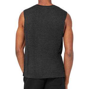 Premium Tri-mélange Tri-mélange Débardeurs Débardeur Unisexe Gym Débardeur Gilet Gym Workout Bodybuilding Running Tri-Blend Débardeur - Product Image 3