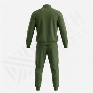 Conjunto Deportivo de Alta Calidad para Hombre, Ropa Deportiva para Entrenamiento al Aire Libre, Traje Deportivo de Fútbol, Conjunto Atlético para Gimnasio y Fitness, Color Personalizado - Product Image 2