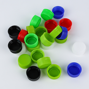 Tapones de rosca de color personalizado de 28mm de plástico PP ecológico de Vietnam para botellas de bebidas de agua mineral de jugo marca Pavico - Product Image 5