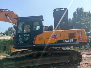 รถขุดตีนตะขาบ Sany 365H ปี 2020 มือสองแท้ พร้อมมอเตอร์ เครื่องยนต์ ลูกปืน 36 ตัน ความจุบุ้งกี๋ 2.5 เมตร กำลัง 212 กิโลวัตต์ ผ่านการทดสอบ - Product Image 5
