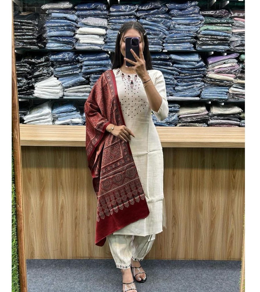 Wholesale Khadi Cotton Dress Ideal for Casual Wear | Alibaba.com