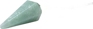 Venta al por mayor de péndulos de cuarzo de Angelita Cristales de adivinación a granel Herramientas de radiestesia de piedras preciosas de nuestra colección Péndulos de Angelita - Product Image 2