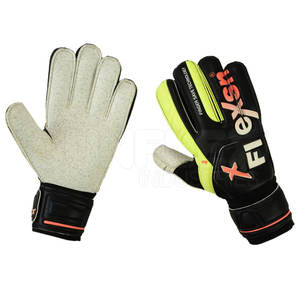 Gants de gardien de but de football en cuir de haute qualité, antidérapants, légers, unisexes, vente chaude, marque privée - Product Image 1
