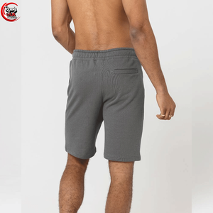 Short de gymnastique pour hommes 100% coton personnalisé OEM Shorts de course pour entraînement sportif de fitness élégants et solides Short de course en maille 2025 polyester/coton - Product Image 2