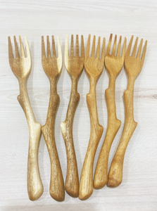 Cuchara de madera de alta calidad hecha de madera sostenible ideal para utensilios de cocina y juegos de regalo - Product Image 3