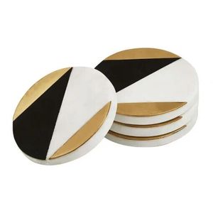 Posavasos de piedra con estilo para el hogar, oficina, restaurante, hotel, esteras decorativas y almohadillas de la mejor calidad - Product Image 5