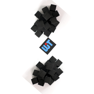 Coquille de noix de coco naturelle Briquette de charbon noir pour BBQ-Friendly Use - Product Image 3