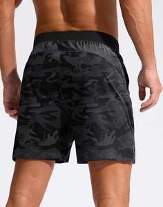 <b>Lightweight</b> Stretch <b>Shorts</b> for <b>Men</b> Gym Fitness Athletic Workout gym Quick Dry Workout <b>Shorts</b> for <b>Men</b> - Product Image 2