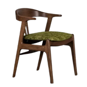 Sillas de Jardín de Madera de Teca de Alta Calidad con Asientos de Espuma Afelpada, Apilables y Ecológicas para Restaurantes y Villas al Aire Libre - Product Image 2