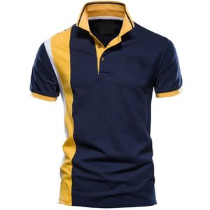 Logo personnalisé Sport pour Polo Nouveau design Séchage rapide 100% coton Motif solide avec techniques brodées Dernier cri pour Polo - Product Image 1