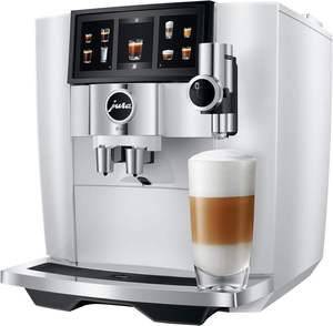 Meilleure offre pour la nouvelle machine à café automatique Ju /ra J8 twinns Diamond White - Product Image 1