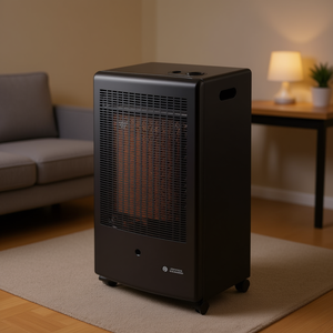 Stovy Infra Black 99383 Gas <b>Heater</b> 80m 3.1kW Stylish and <b>Efficient</b> - Product Image 3