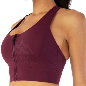 Soutien-gorge de sport d'entraînement sur mesure, vêtements de sport, nouveauté, soutien-gorge de sport de couleur personnalisée pour femmes au meilleur prix - Product Image 1