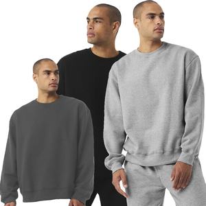 Sudadera Unisex de Algodón 100% de 10 oz, Cuello con Botones, Estilo Informal, Teñido Liso, Anti-Pilling, para Otoño, Ideal para Impresión - Product Image 2