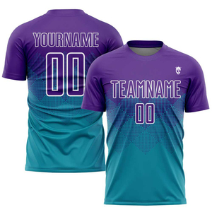 ชุดฟุตบอลน้ำหนักเบา แห้งเร็ว ระบายอากาศดี บริการ OEM ปรับแต่งได้ เสื้อฟุตบอล กางเกงขาสั้น ชุดฝึกซ้อม ราคาประหยัด - Product Image 4