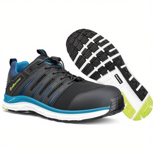 Chaussure de sécurité basse BREEZE IMPULSE Taille 44 Noir/Bleu Certifiée S1P ESD HRO SRA - Product Image 2