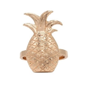 New Style Decorative Napkin Ring for Hotel Ware Accessories <b>Wedding</b> Decorative <b>Tissues</b> Collectable Metal Napkin Ring With Logo - Product Image 6