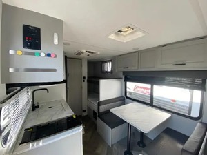Usado, 2021, F-o-r-e-s-t River Rv Wildwood FSX 177BHX, listo para vender - Product Image 2