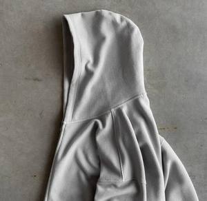 Sudaderas con capucha desteñidas por el sol para hombre en diseño sólido clásico, mezcla básica de algodón, ropa para adultos de clasificación superior, capucha de estilo más nuevo, patrón único - Product Image 5