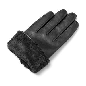 Gants en cuir de mode de conception populaire pour les femmes été hiver trucs doux vêtements confortables gants de Sport de plein air à doigts complets - Product Image 5