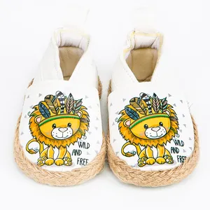 Sepatu bayi Pola Lion King, sepatu anatomi anak, kualitas Premium dari Turki