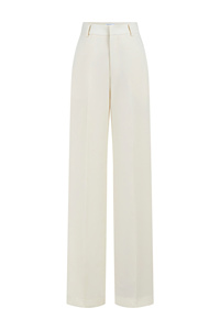 Pantalon Lily élégant pour femmes Services ODM de haute qualité Collection d'automne avec logo décoré avec charme pour la saison de printemps Made Vietnam - Product Image 4