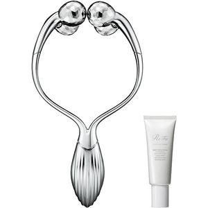 Masajeador Facial ReFa DOUBLE RAY MTG RR-AB00, Original Japonés, para Líneas Faciales y Mejillas, Envoltura de Regalo Disponible, Envío Inmediato - Product Image 1