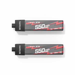 BETAFPV 2-Pack BT3.0 Connector 2S 550mAh Pin Lithium, Dung lượng cao & Độ bền lâu, Phụ kiện pin cho đồ chơi & mô hình RC - Product Image 1