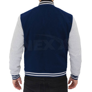 College Baseball Veste Letterman légère et élégante de qualité supérieure pour hommes Patchs en chenille de conception respirante - Product Image 3