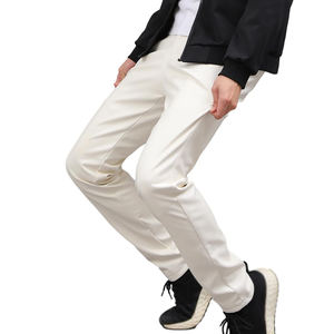 กางเกงหนังวัวสำหรับผู้ชาย, กางเกงแฟชั่นสตรีทแวร์ - Product Image 3