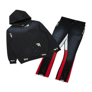 Chándal Deportivo Ajustado para Hombre, Traje de Entrenamiento para Correr, Ropa Deportiva Transpirable para Gimnasio, Running y Fitness - Product Image 5