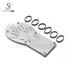 CE Venta caliente Tuppers Universal Hand Retractor Set con ajuste personalizado Caja de acero Hand Surgery Set Instrumentos de cirugía plástica - Product Image 3