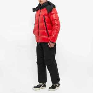 Manteaux à bulles personnalisés pour hommes Designer Doudoune légère d'hiver rembourrée Vestes pour hommes - Product Image 5