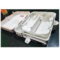 Boîtier optique extérieur TRISTAR à montage sur poteau, 4 ports IP67 SC LC FTTX, terminaison ABS TS-FDB-24