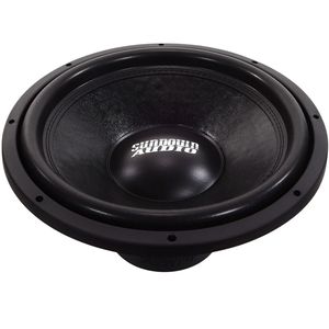 Subwoofer de voiture Sundowns Audio, tout neuf, 15 pouces, 500 Watts RMS, double 4 ohms, simple. - Product Image 1