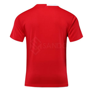 เสื้อฟุตบอลมืออาชีพสไตล์อเมริกัน2025แขนสั้นระบายอากาศได้ดีดีไซน์ใหม่ - Product Image 2