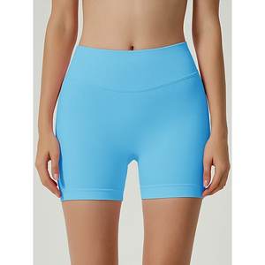 <b>Womens</b> High Waisted Quick-Dry <b>Shorts</b> with 4-Way Stretch Technology for Daily & Sports Activities - Product Image 1