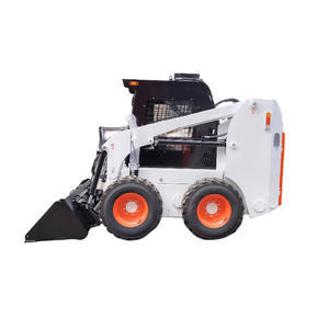 Cargadora de Ruedas Amarilla con Motor Diésel, Capacidad de Cucharón de 1.05m y Peso de Máquina de 2500kg - Product Image 5