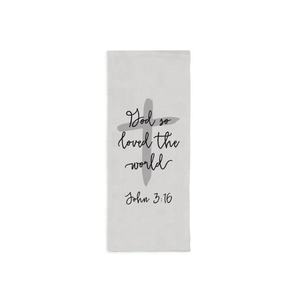 Toallas de plato de Golf de cocina absorbentes suaves de algodón orgánico 100% impresas con letras personalizadas de tendencia promocional más populares - Product Image 4