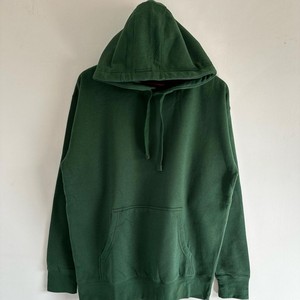 La mejor calidad Unisex Green Pullover Hoodie Slim Fit Winter Thermal Fleece Kangaroo Pocket Design 100% Cotton Plain Dyed OEM - Product Image 5