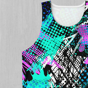 Camisetas sin mangas de secado rápido para entrenamiento personalizadas al por mayor, ropa deportiva, camisetas sin mangas para correr, camiseta sin mangas con estampado por sublimación para hombres corriendo - Product Image 6