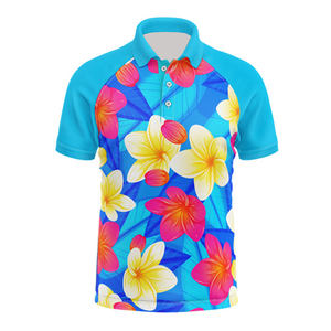 Camiseta informal para hombre POLO Jersey de secado rápido para deportes para sublimación Hecho de poliéster/algodón Patrón impreso Precio - Product Image 3