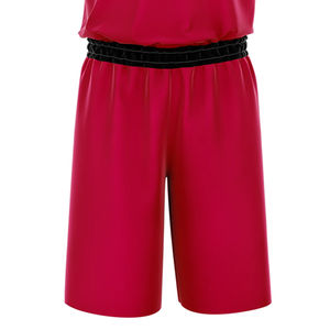 Ensembles de maillots de basket-ball pour hommes au toucher doux - Tissu léger, respirant et anti-humidité, vêtements d'entraînement d'été - Product Image 4