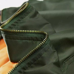 Custom High Quality Eco-Friendly Breathable Fashion High Street Zipper Unisex <b>Winter</b> Wear Bomber <b>Jacket</b> <b>Waterproof</b> Reversible - Product Image 4