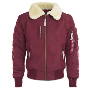 Chaqueta Bomber Impermeable y Transpirable Personalizada para Hombre, con Cuello Alto, Color y Logotipo Personalizables, Moda Urbana de Invierno - Product Image 3